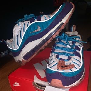 Nike Air Max 98 “Hornets” court purple/terra blush-spirit teal